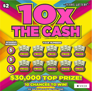 10X The Cash front