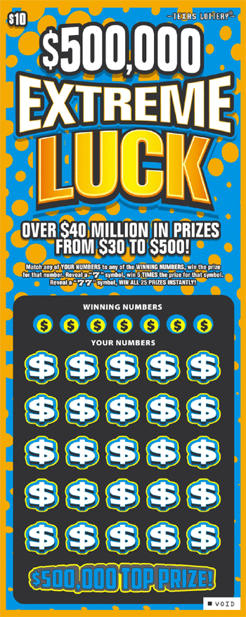 $500,000 Extreme Luck