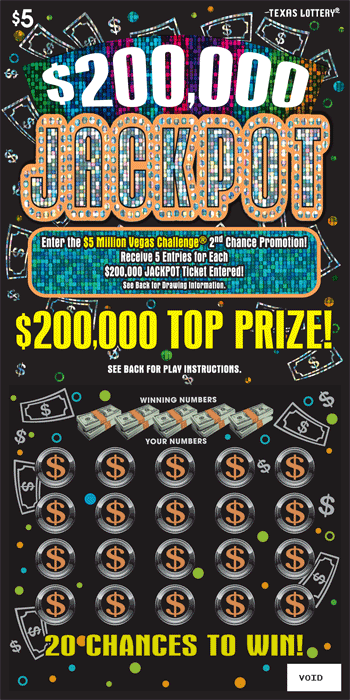 $200,000 Jackpot front
