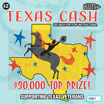 Texas Cash front