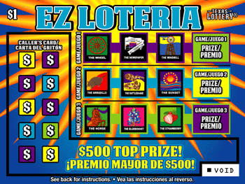 EZ Loteria front