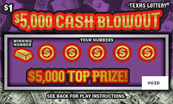 $5,000 Cash Blowout