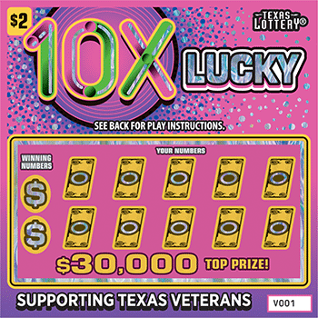 10X Lucky front