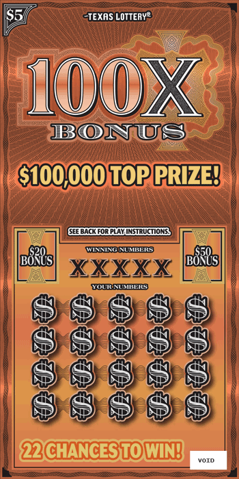 100X Bonus