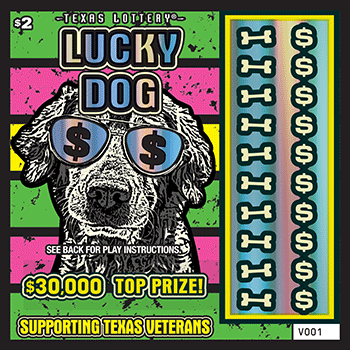 Lucky Dog/Cool Cat front