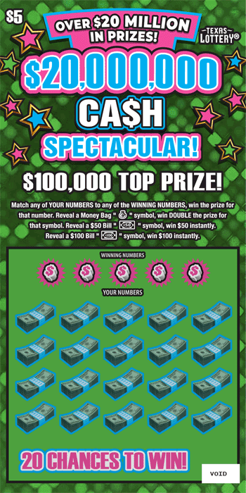 $20,000,000 CA$H SPECTACULAR!