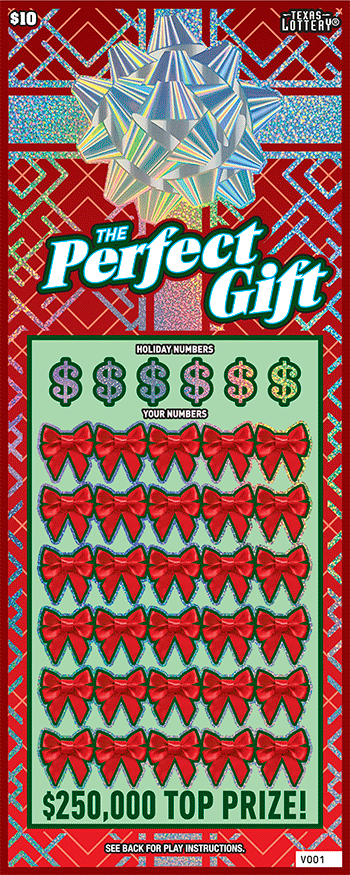 Dirty Santa + Lottery Tickets = The Perfect Gift - Easy Peasy Pleasy