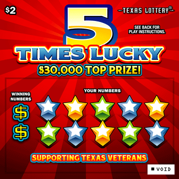 5 Times Lucky front
