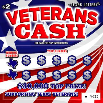 Veterans Cash front