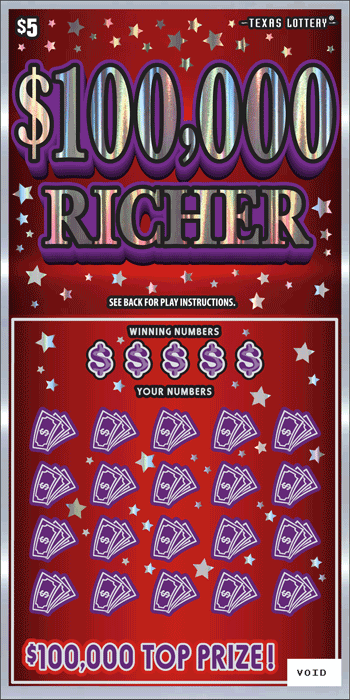 $100,000 Richer front