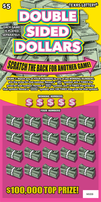 Double Sided Dollars