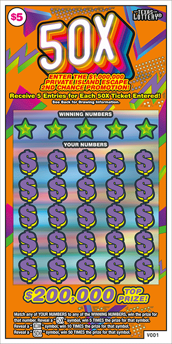 50X front