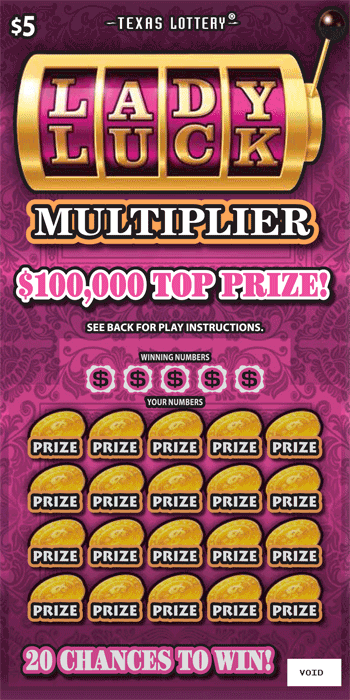 Lady Luck Multiplier front