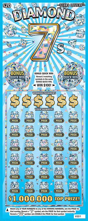 Diamond 7s front