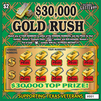 $30,000 Gold Rush