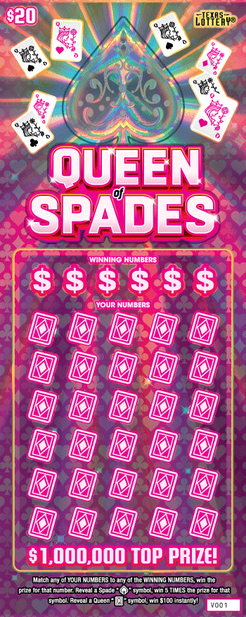 Queen of Spades front