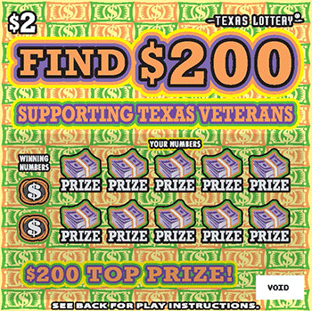 Find $200 front