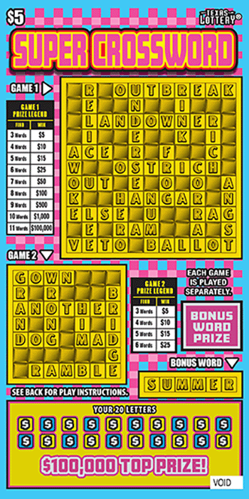 Super Crossword front