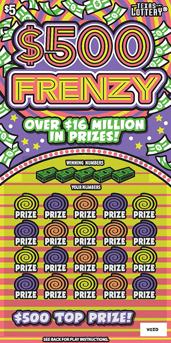 $500 Frenzy
