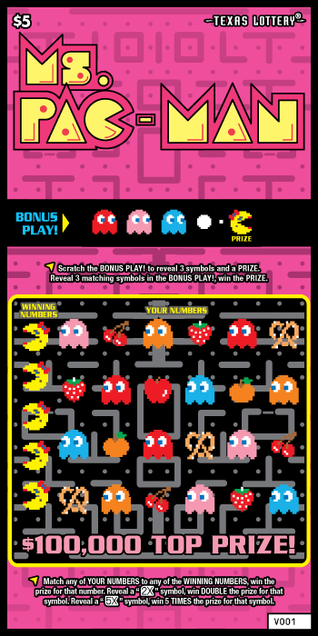 Ms.PAC-MAN front