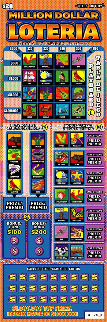 Million Dollar Loteria