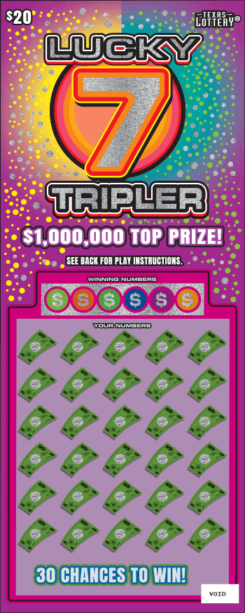 Lucky 7 Tripler