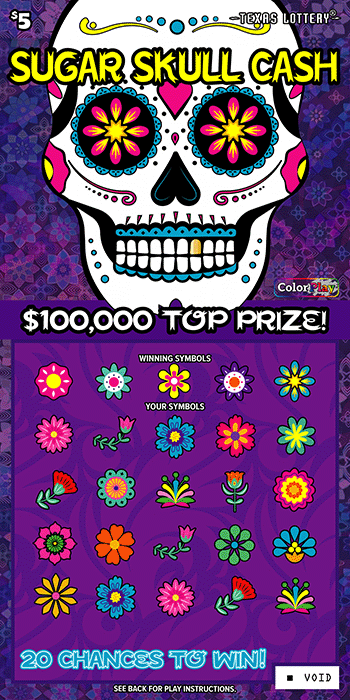 Sugar Skull Cash