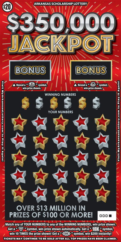 $350,000 Jackpot