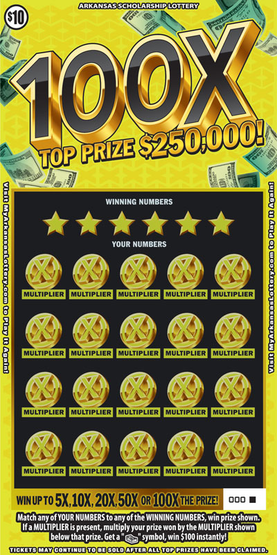 100X