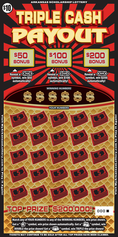 Triple Cash Payout
