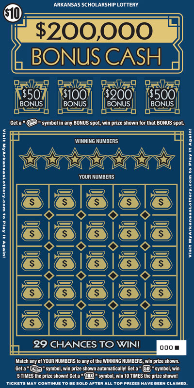$200,000 Bonus Cash