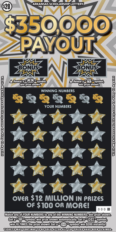 $350,000 Payout
