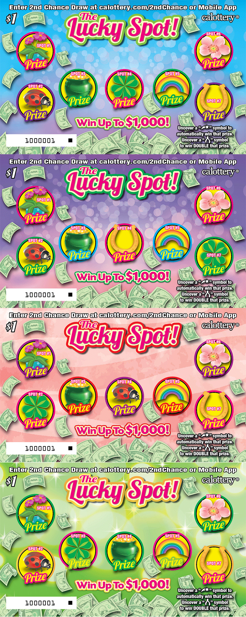 The Lucky Spot!