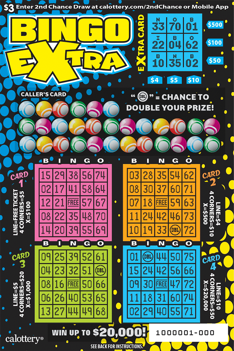 Bingo Extra front