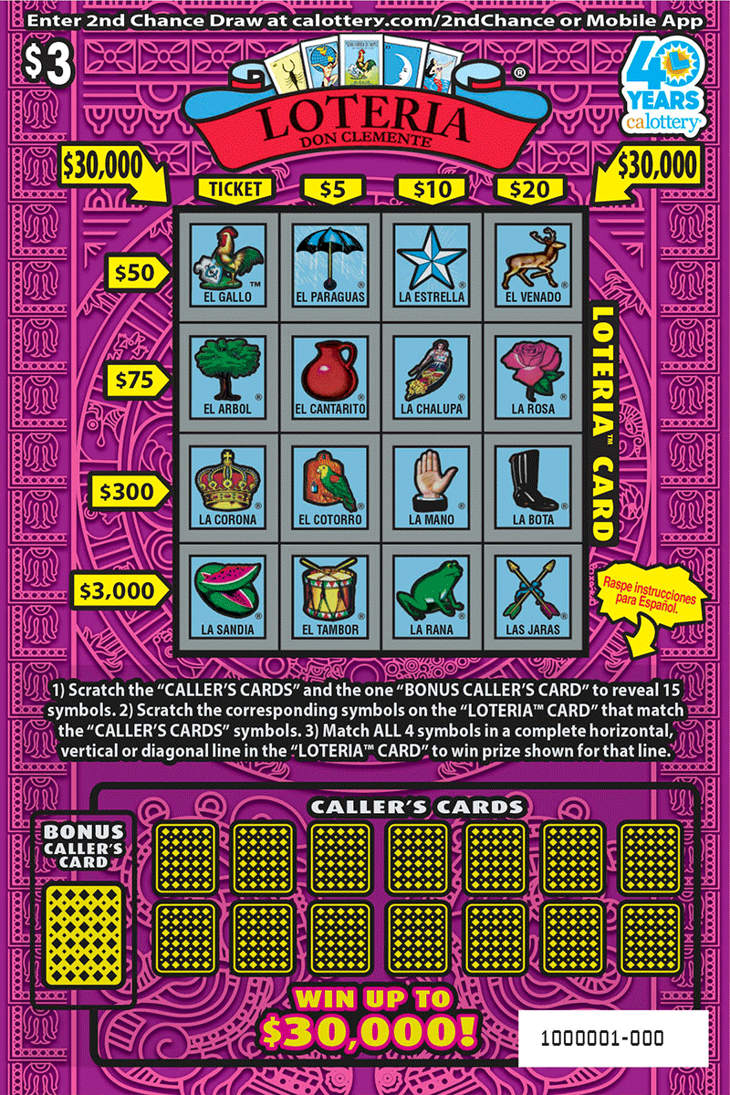 LOTERIA™ front