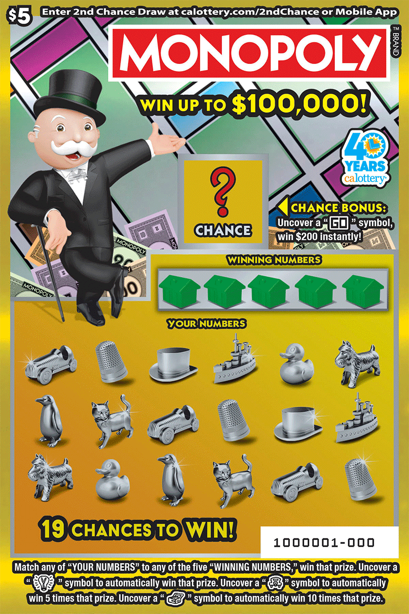MONOPOLY front