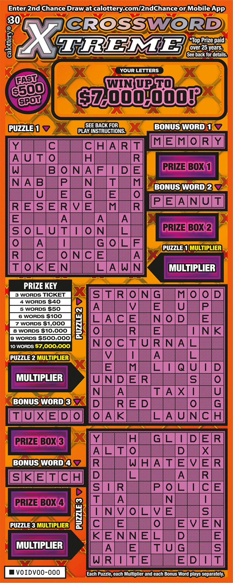 Crossword Xtreme front