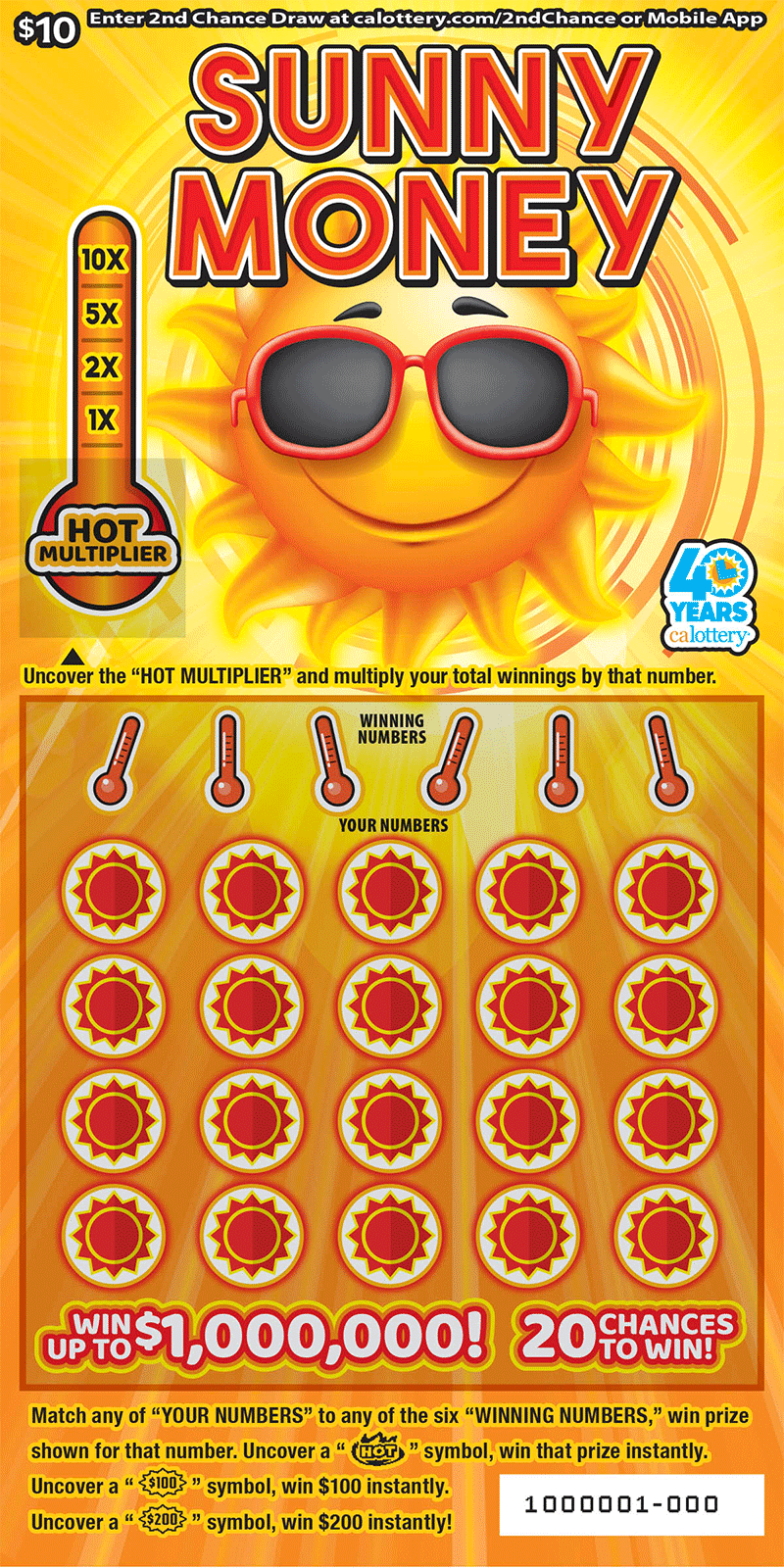 Sunny Money front