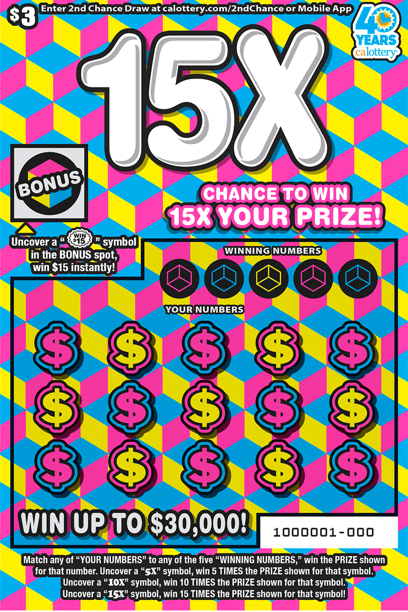 15X
