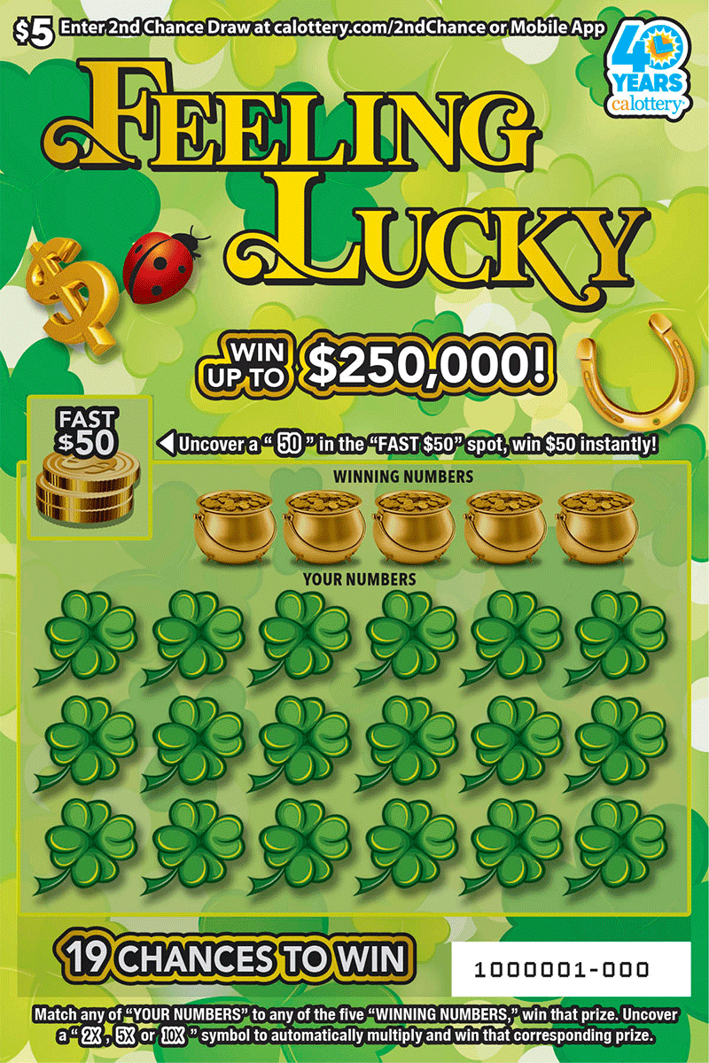 Feeling Lucky front
