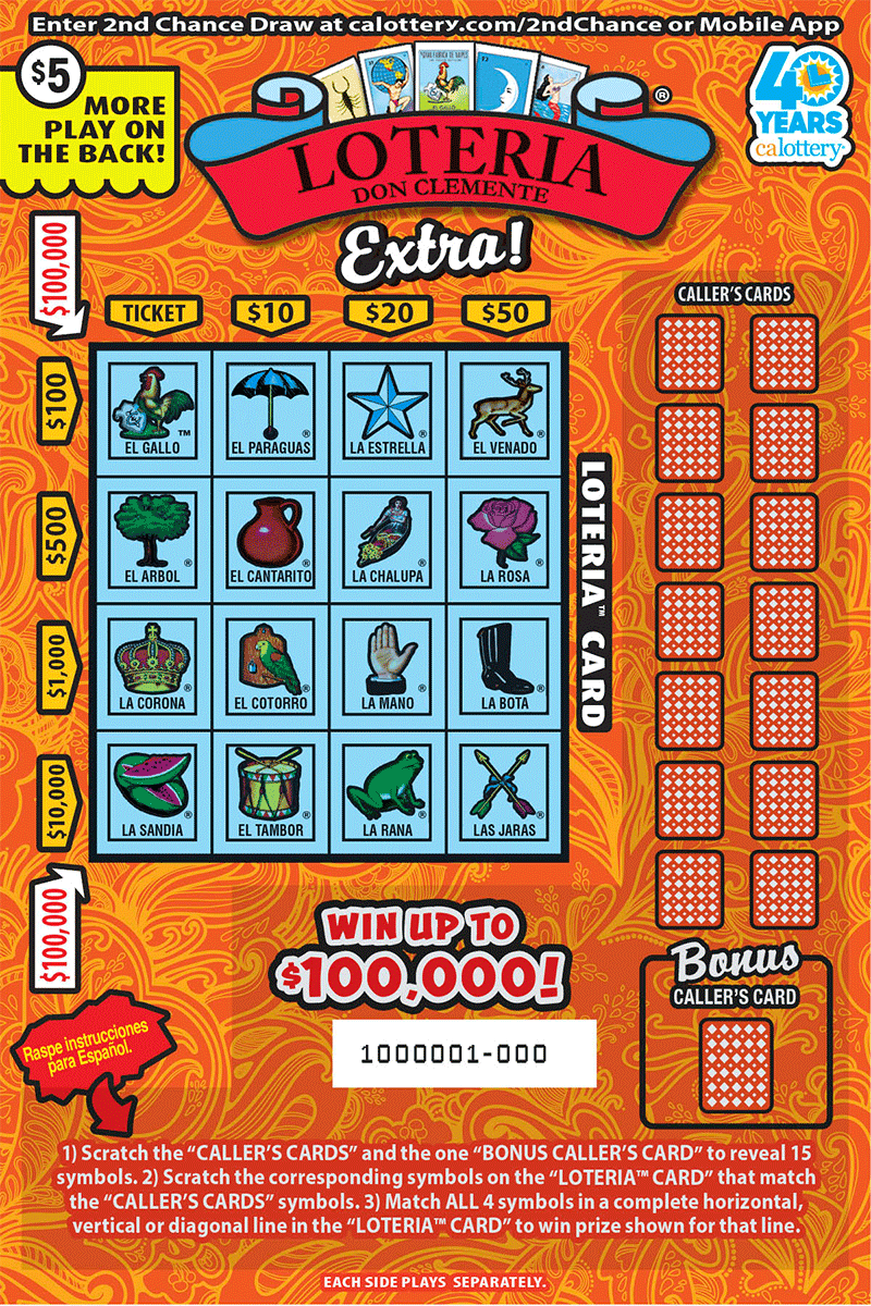 LOTERIA™ Extra!