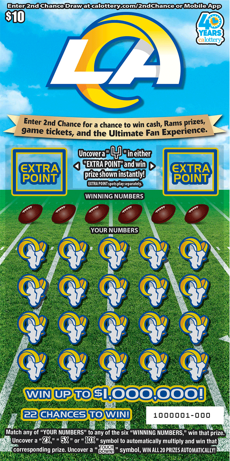Los Angeles Rams front
