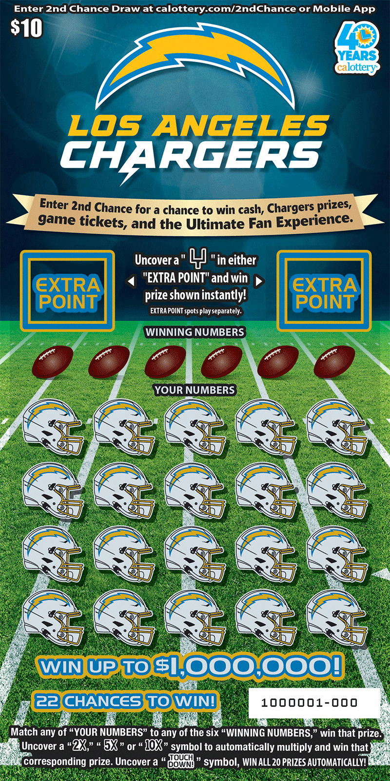 Los Angeles Chargers front