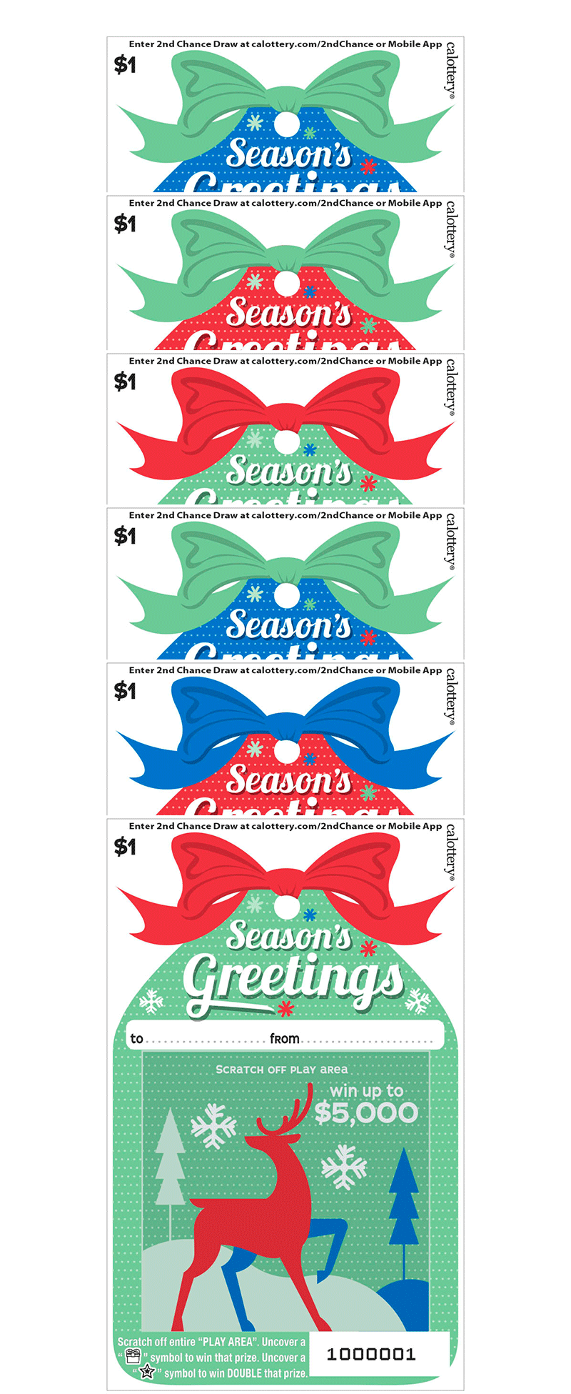 Season's Greetings front