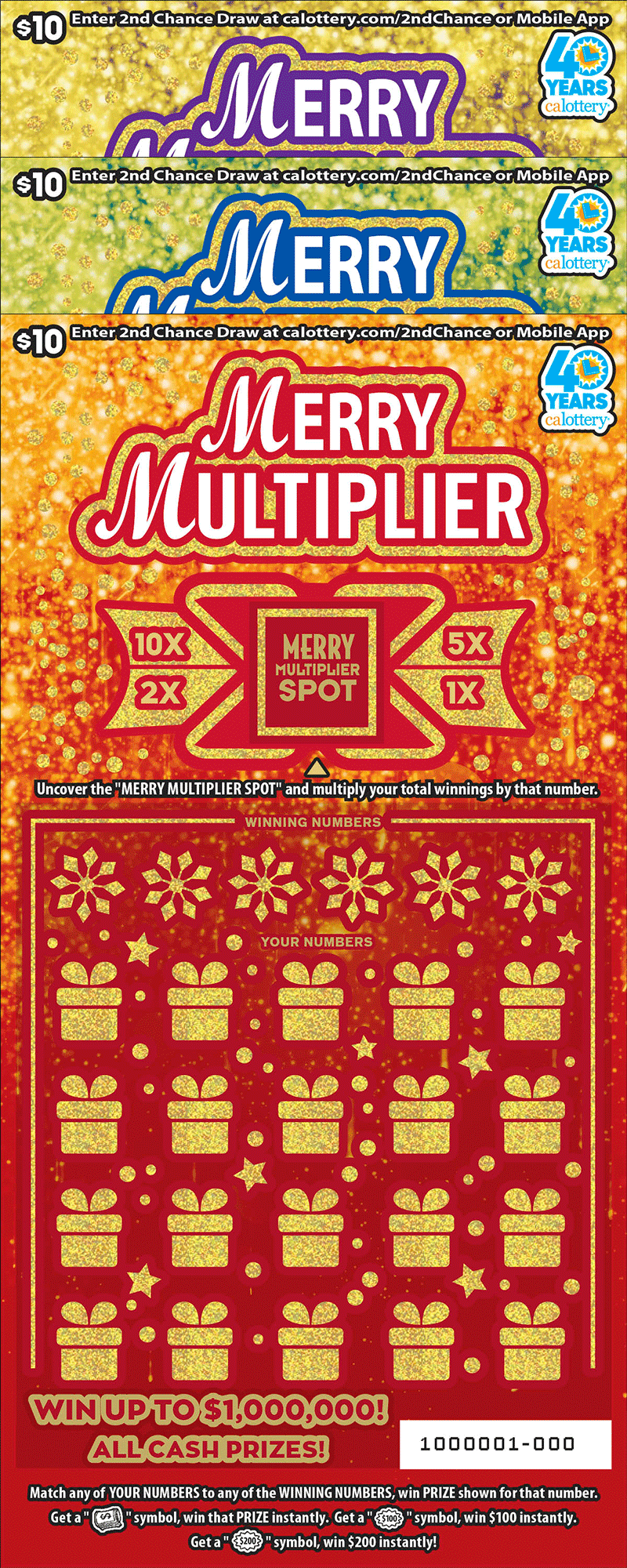 Merry Multiplier front