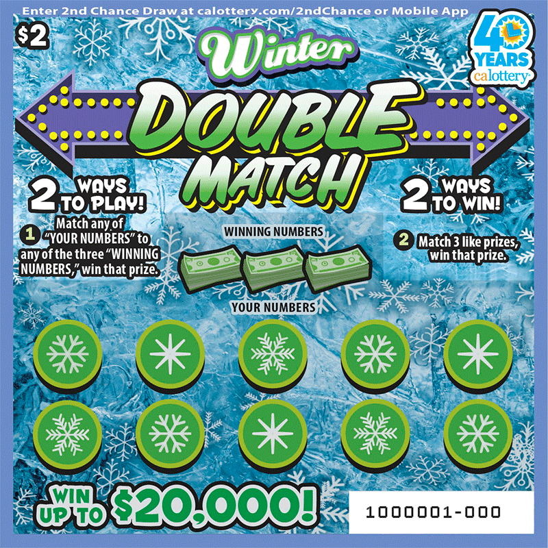 Winter Double Match front