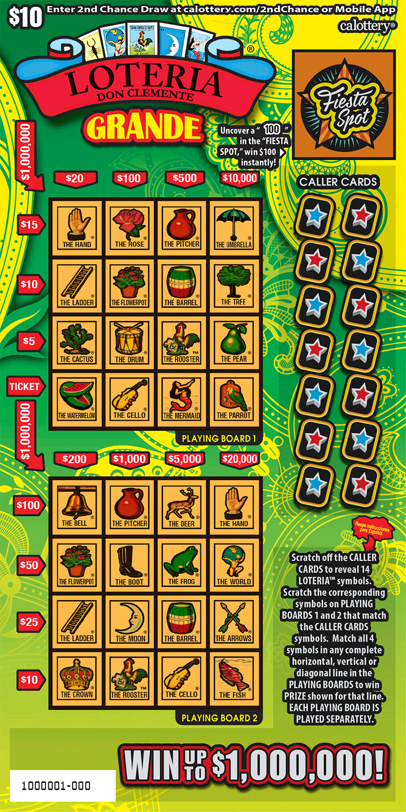 LOTERIA™ Grande