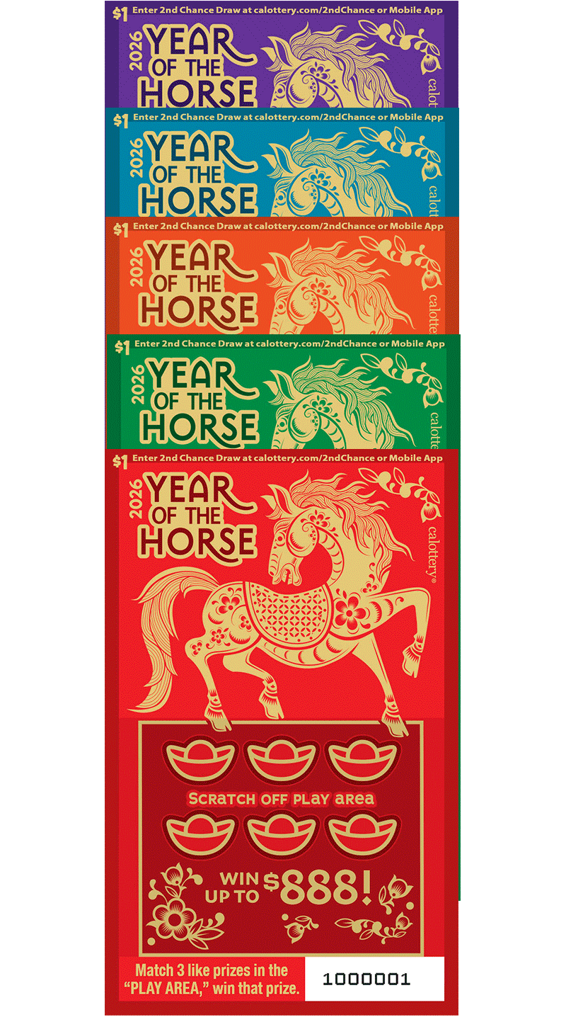 Year of the Horse front
