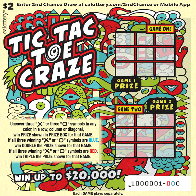 Tic Tac Toe Craze front