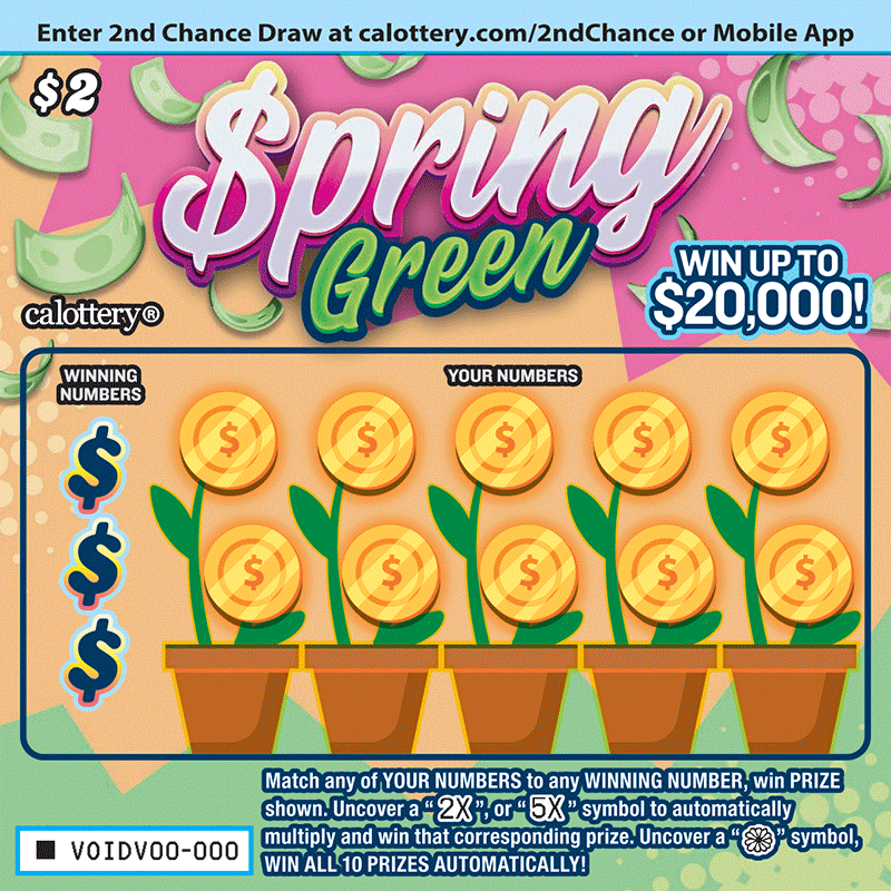 $pring Green front